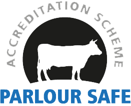 Logo of the MEA Parlour Safe Accreditation Scheme